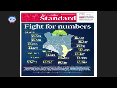 The BOLD Sunday Standard: Fight for numbers