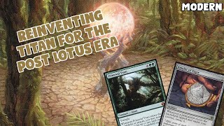 Reinventing Titan for the Post Lotus Era | Post Ban Amulet Titan | Modern