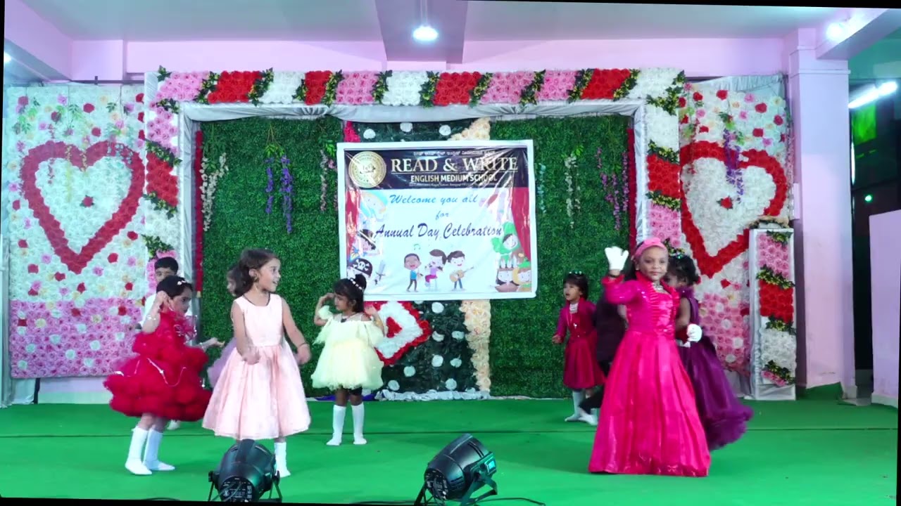 WELCOME SONG || READ AND WRITE ENGLISH MEDIUM SCHOOL 