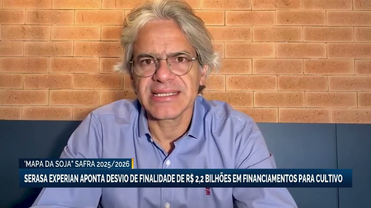 Mapa da Soja aponta desvio de R$ 2,2 bilhões em financiamentos para cultivo