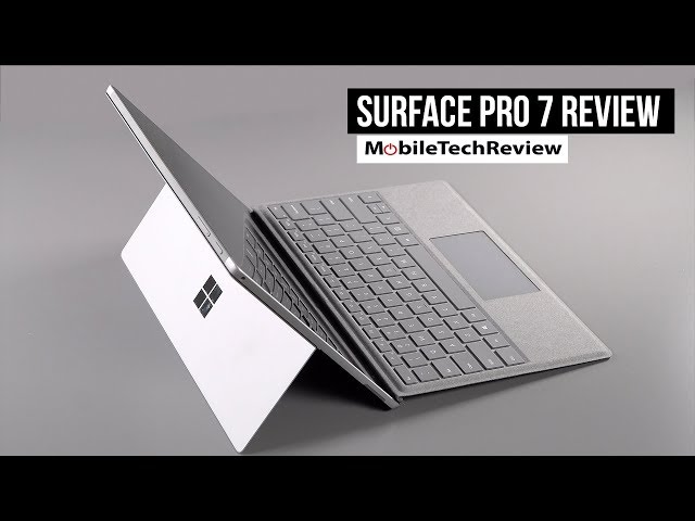 Máy tính bảng  Microsoft Surface Pro 7 (Platium/12.3 inch/i5/8G/128Gb) kèm Keyboard