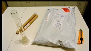 אנבוקסינג (Unboxing) משלוח עם משורה 250 מ"ל מפלסטיק שרכשתי ב-AliExpress