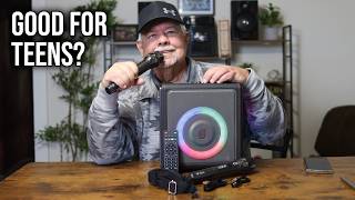 Best Budget Karaoke Machine for Teens? | PPMIC MS75