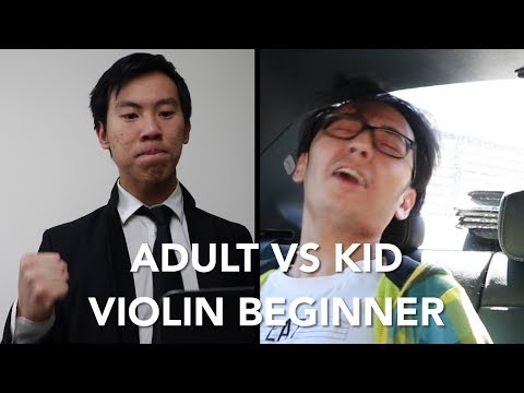 Adult vs Kid (Beginner) Music Students