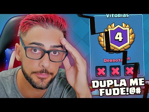 O DESAFIO EM DUPLA ME "FUTEU" NO CLASH ROYLAE