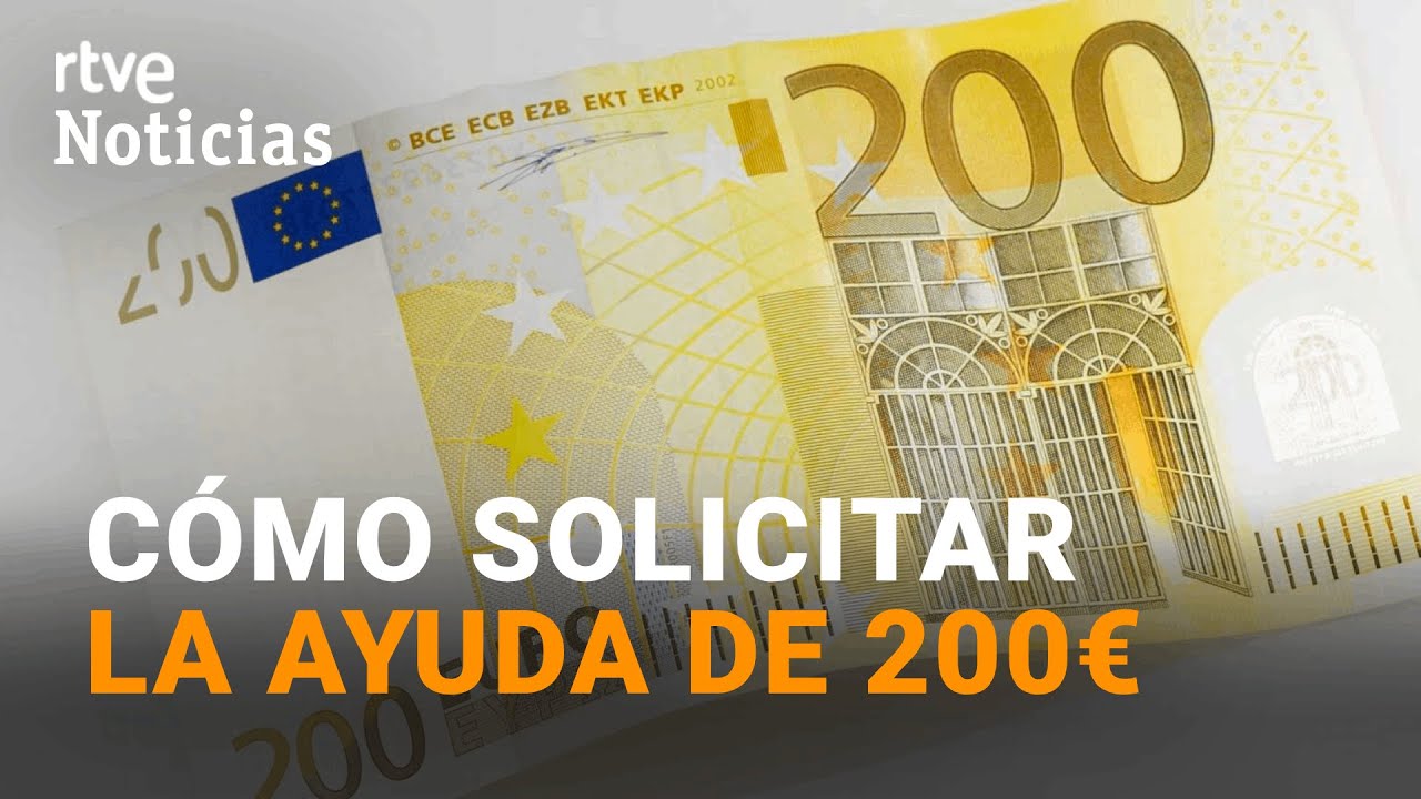 CH
EQUE 200 EUROS: Estos son los REQUISITOS para su SOLICITARLO | RTVE Noticias