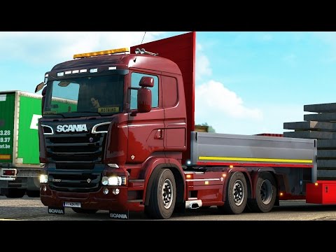 ETS 2 1.27 ProMods 2.16 Scania R580 Hamburg - Nowogard