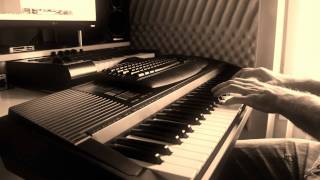 Video thumbnail for Vlog 40: Imperfect Samples Walnut Concert Grand (Improvisation) by DavidMeShowFR