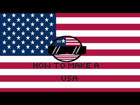 How to make an USA!