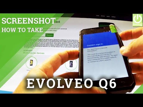 Screenshots on EVOLVEO StrongPhone Q6 LTE - Edit / Delete Screenshots