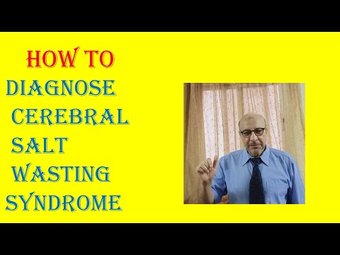 How to diagnose Cerebral Salt Wasting syndrome (CSW) ?