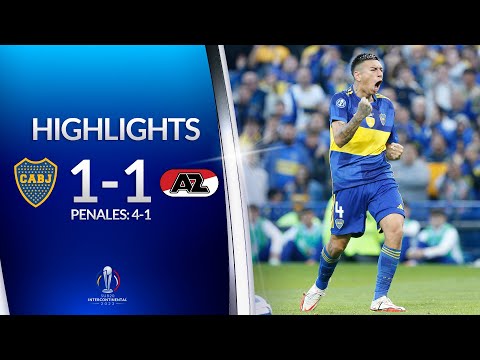 BOCA VS. AZ ALKMAAR / HIGHLIGHTS / INTERCONTINENTAL SUB 20
