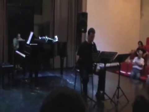 COLLAR - Dimitris Leontzakos (clarinet), Juan María Solare (composer)