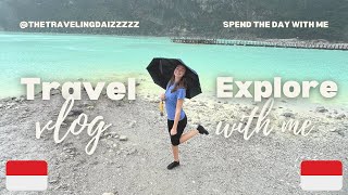 Download lagu Travel Vlog: My Journey to Kawah Putih in Bandung, Indonesia! 🌋 mp3