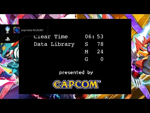 MEGAMAN BATTLE NETWORK LEGACY COLLECTION Vol.2 Plat