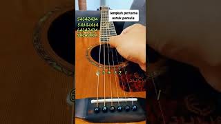 Download lagu Cara Belajar Petikan Gitar Pemula #shorts #music #gitar#fyp mp3