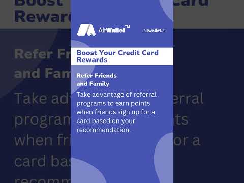 Boost Your Credit Card Rewards Definition 1