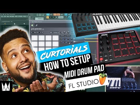 FL Studio 12: How To Assign Your Midi Drum Pad To FPC | #CURTorials
