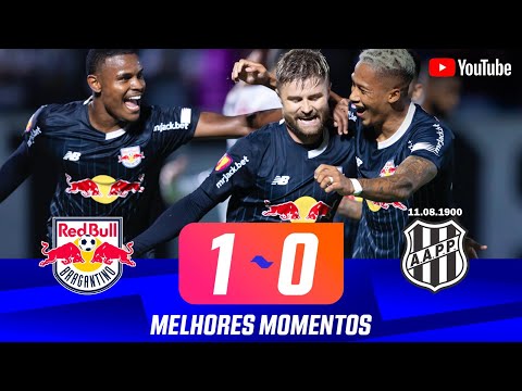RED BULL BRAGANTINO 1 X 0 PONTE PRETA| MELHORES MOMENTOS |8ª RODADA | PAULISTÃO 2024