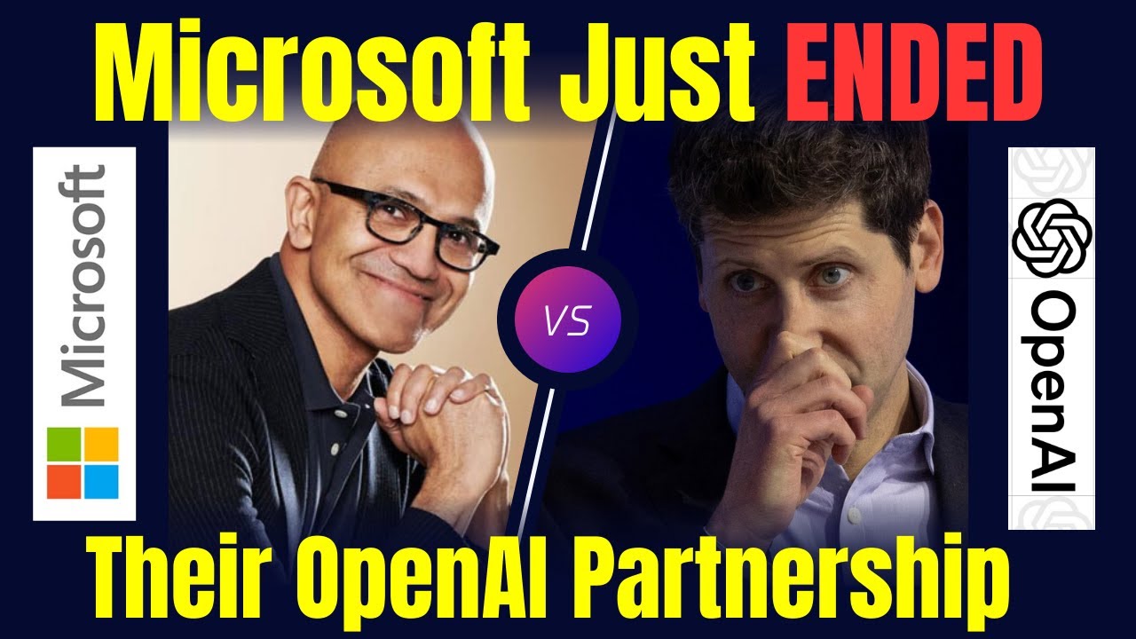 Microsoft Just ENDED Their OpenAI Partnership With This Shocking AI Move