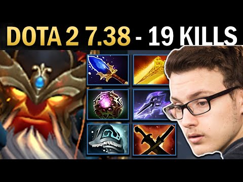 Ember Spirit Gameplay Miracle with 19 Kills and Shivas - TI14