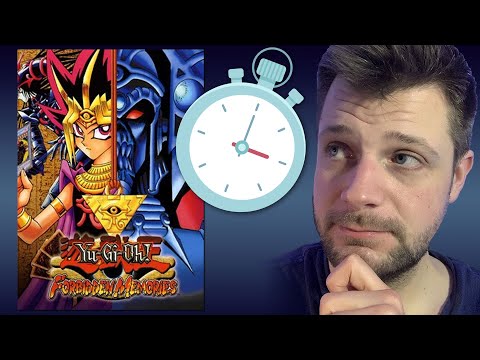 Wie man Yu-Gi-Oh! Forbidden Memories 15-card speedrunt • Beispiel-Run