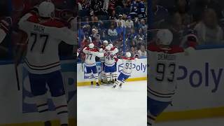 Slafkovsky's hat trick!