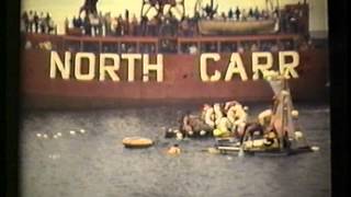 preview picture of video 'Old Video Raft Race Anstruther East Neuk Of Fife Scotland'