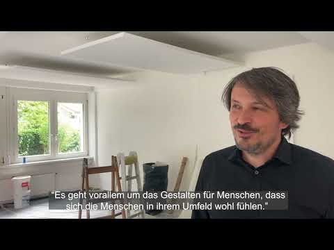 Portrait Andreas Schmutz, Projektleiter Hochbau