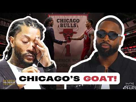 "YOU’RE HIM!” Dwyane Wade Gives Derrick Rose His Flowers as Chicago Retires His Jersey