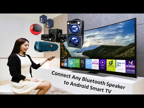 How to Properly Connect Any Bluetooth Speaker to Any Smart TV