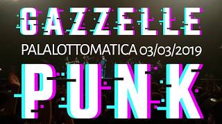 Non c'è niente - Gazzelle - Concerto Palalottomatica 2019