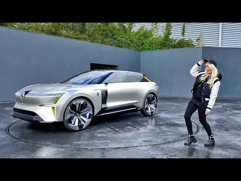 Renault Morphoz SUV Modeli Uzay Aracı Sürüyormuşsunuz Hissi Verecek