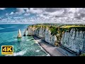 6 hours Fantastic VIews of the Earth 4K with Relaxation Music