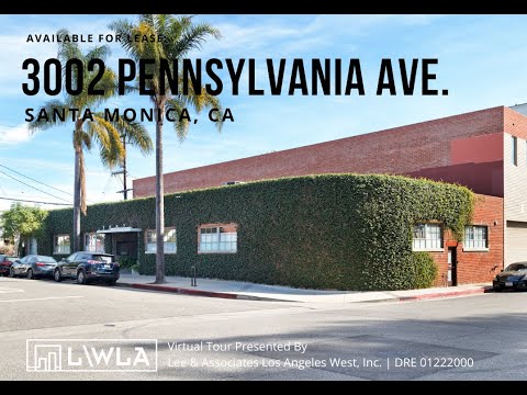 Virtual Tour of Creative Office 3002 Pennsylvania Avenue, Santa Monica, CA 90404