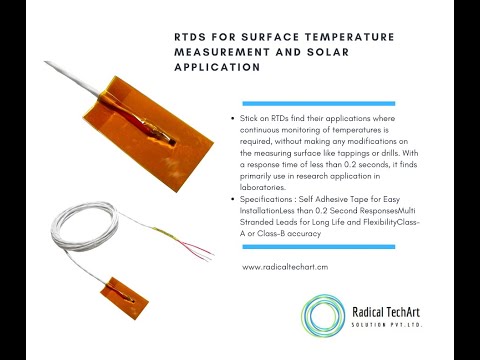 Radical techart pvc insulation thermocouple wires