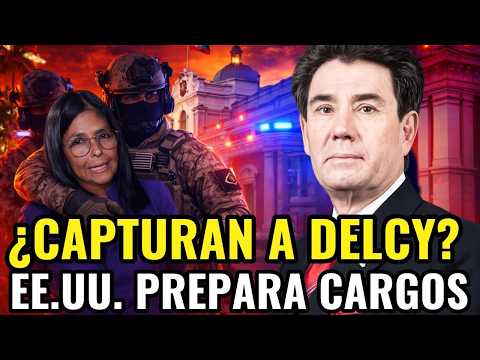 ¿Delcy Rodríguez en la cárcel? Las pruebas que Estados Unidos tiene contra ella | Luis Quiñonez