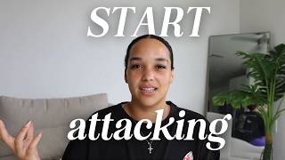 You've avoided enough. God wants you to start attacking.