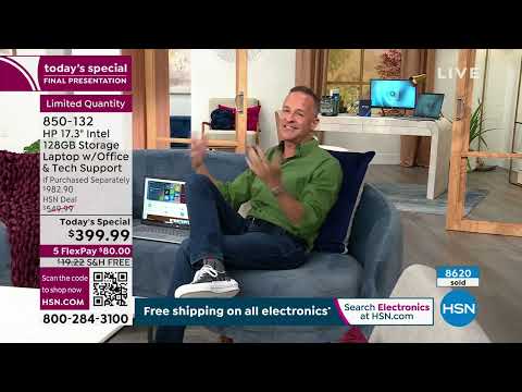 HSN | Electronic Connection featuring HP 09.24.2023 - 11 PM