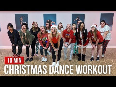 10 Minute | CHRISTMAS DANCE WORKOUT | Quick and Easy Cardio Workout