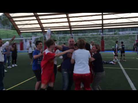 Finale regionale Under 13 3x3: l'ultimo punto e l'esultanza finale