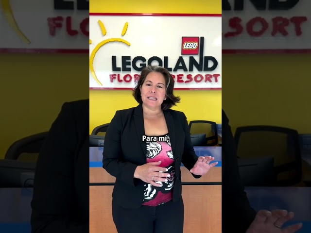 Liderazgo y pasión: Franceen Gonzales presidenta de #Legoland Florida Resorts