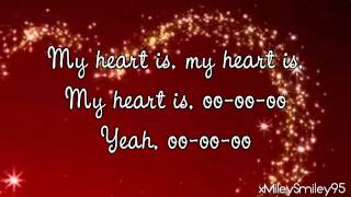 Tiffany Alvord - My Heart Is (with lyrics)
