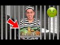 Eating ONLY Prison Food For 24 HOURS I Regret It