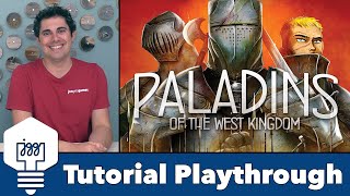 Getting Games - Paladins of the West Kingdom video thumbnail