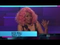 Nicki Minaj wins favorite hip hop Artist AMA Full Video [Good Quality][2011]