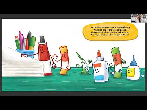 Glues on Strike Storytime Read Aloud