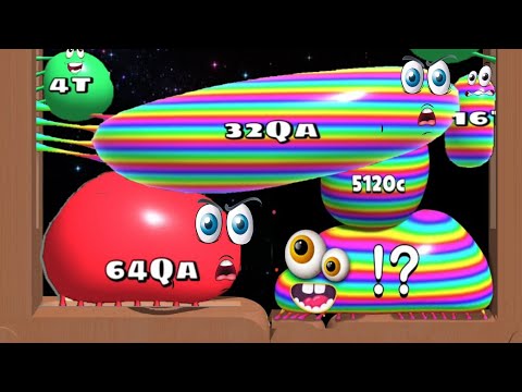 Blob Merge 3D All Bosses- Gameplay Walkthrough Part-2 (Android/ios) mobile video game max level