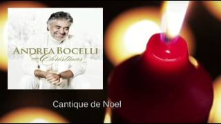Andrea Bocelli - Cantique de Noel