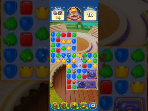 👑Royal Match👑 Level 1247 #msfunzone